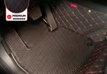 Коврики в салон Dodge RAM III Пикап Двойная кабина с эва