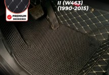 Коврики в салон Mercedes-Benz G-klasse II (W463) с эва,eva