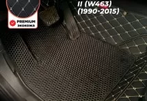 Коврики Mercedes-Benz G-Class II W463 из экокожи с ЭВА