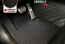Коврики Range Rover IV из экокожи со съёмными ЭВА-накладками