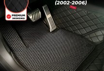 Коврики в салон Ford Expedition II (3 ряда) с эва,eva