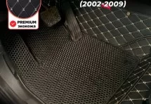 Коврики Toyota Hilux Surf IV из экокожи с ЭВА