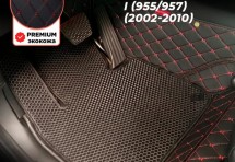 Коврики в салон Porsche Cayenne I (955/957) с эва,eva