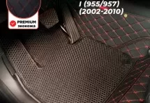Коврики в салон Porsche Cayenne I (955/957) с эва,eva