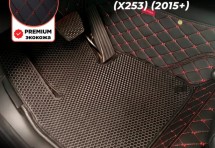 Коврики в салон Mercedes-Benz GLC-klasse I (X253) с эва,eva
