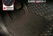 Коврики в салон Toyota Highlander III (U50) с эва,eva