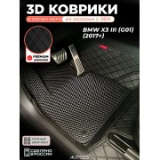Коврики в салон BMW X3 III (G01) (2017+) с эва,eva