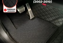 Коврики в салон Volkswagen Touareg I (2002-2010) с эва,eva