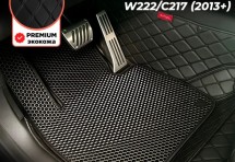 Коврики в салон Mercedes-Benz S-klasse VI c эва,eva