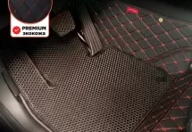Коврики в салон Toyota Venza I экокожа с ЭВА