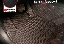 Коврики Mercedes-Benz GLS II X167 из экокожи с ЭВА
