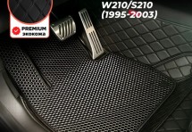 Коврики в салон Mercedes-Benz E-klasse II W210,S210 с эва