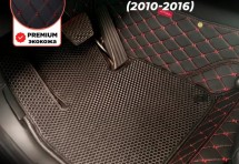 Коврики в салон BMW 5er VI (F10/F11/F07) с эва,eva