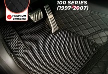 Коврики в салон Toyota Land Cruiser 100 Series с эва,eva