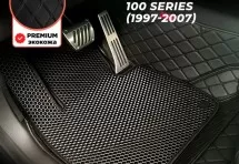 Коврики Toyota Land Cruiser 100 экокожа с ЭВА