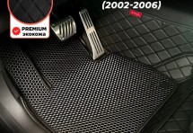 Коврики в салон SsangYong Rexton I (2002-2006) с эва,eva