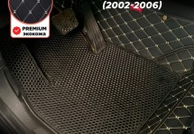 Коврики в салон Ford Expedition II (2 ряда) с эва,eva