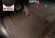 Коврики в салон Mitsubishi Eclipse Cross (2017+) с эва,eva
