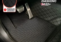 Коврики в салон Jetour Dashing (2022+) с эва,eva