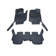 Кожаные 3D коврики Autozs Premium для Kia Sorento III Prime Рестайлинг (2017-2020)