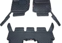 Кожаные 3D коврики Autozs Premium для Kia Sorento III Prime Рестайлинг (2017-2020)