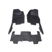 Кожаные 3D коврики Autozs Premium для Ford Expedition III (2006-2017)