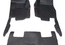 Кожаные 3D коврики Autozs Premium для Ford Expedition III (2006-2017)
