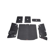 Кожаные коврики в багажник для BMW X3 III G01 2017+