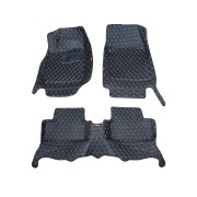 Кожаные 3D коврики Autozs Premium для Chevrolet Captiva I (2006+)
