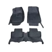 Кожаные 3D коврики Autozs Premium для Chevrolet Captiva I (2006+)