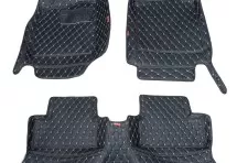Кожаные 3D коврики Autozs Premium для Chevrolet Captiva I (2006+)