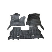 Кожаные 3D коврики Autozs Premium для BMW X6 M I (E71) (2009-2015)