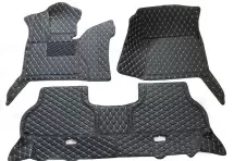 Кожаные 3D коврики Autozs Premium для BMW X6 M I (E71) (2009-2015)