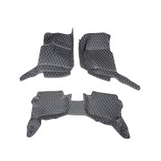 Кожаные 3D коврики Autozs Premium для Porsche Cayenne I (955) (2002-2007)