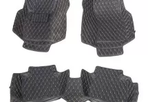 Кожаные 3D коврики Autozs Premium для Subaru Legacy V Рестайлинг Седан (2012+)