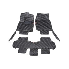 Кожаные 3D коврики Autozs Premium для Toyota Highlander III (U50) (2013+)