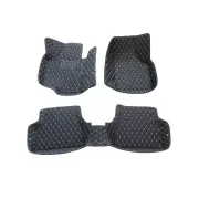Кожаные 3D коврики Autozs Premium для Volkswagen Tiguan I (2007-2011)