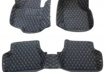 Кожаные 3D коврики Autozs Premium для Volkswagen Tiguan I Рестайлинг (2011-2016)
