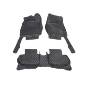 Кожаные 3D коврики Autozs Premium для Nissan Juke I (2010-2014)