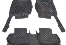 Кожаные 3D коврики Autozs Premium для Nissan Juke I (2010-2014)