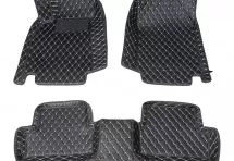 Кожаные 3D коврики Autozs Premium для Renault Fluence I (2009+)