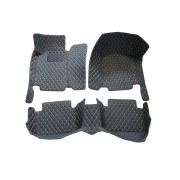 Кожаные 3D коврики Autozs Premium для Mercedes-Benz E-Класс AMG II (W210, S210) Рестайлинг Седан (1999-2002)