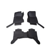Кожаные 3D коврики Autozs Premium для Toyota Hilux VII (2006-2011)