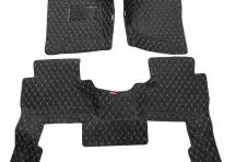 Кожаные 3D коврики Autozs Premium для Cadillac Escalade IV (2014-2020)