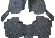 Кожаные 3D коврики Autozs Premium для Toyota Sequoia II (2007+)