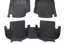 Кожаные 3D коврики Autozs Premium для Renault Laguna III Лифтбек (2007-2012)