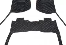 Кожаные 3D коврики Autozs Premium для Cadillac Escalade III Внедорожник 5 дв. (2007-2014)