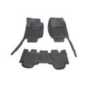 Кожаные 3D коврики Autozs Premium для Lexus GX I (2002-2009)