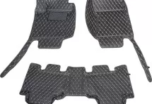 Кожаные 3D коврики Autozs Premium для Lexus GX I (2002-2009)