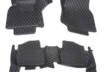 Кожаные 3D коврики Autozs Premium для Mercedes-Benz B-Класс I (W245) (2005-2009)
